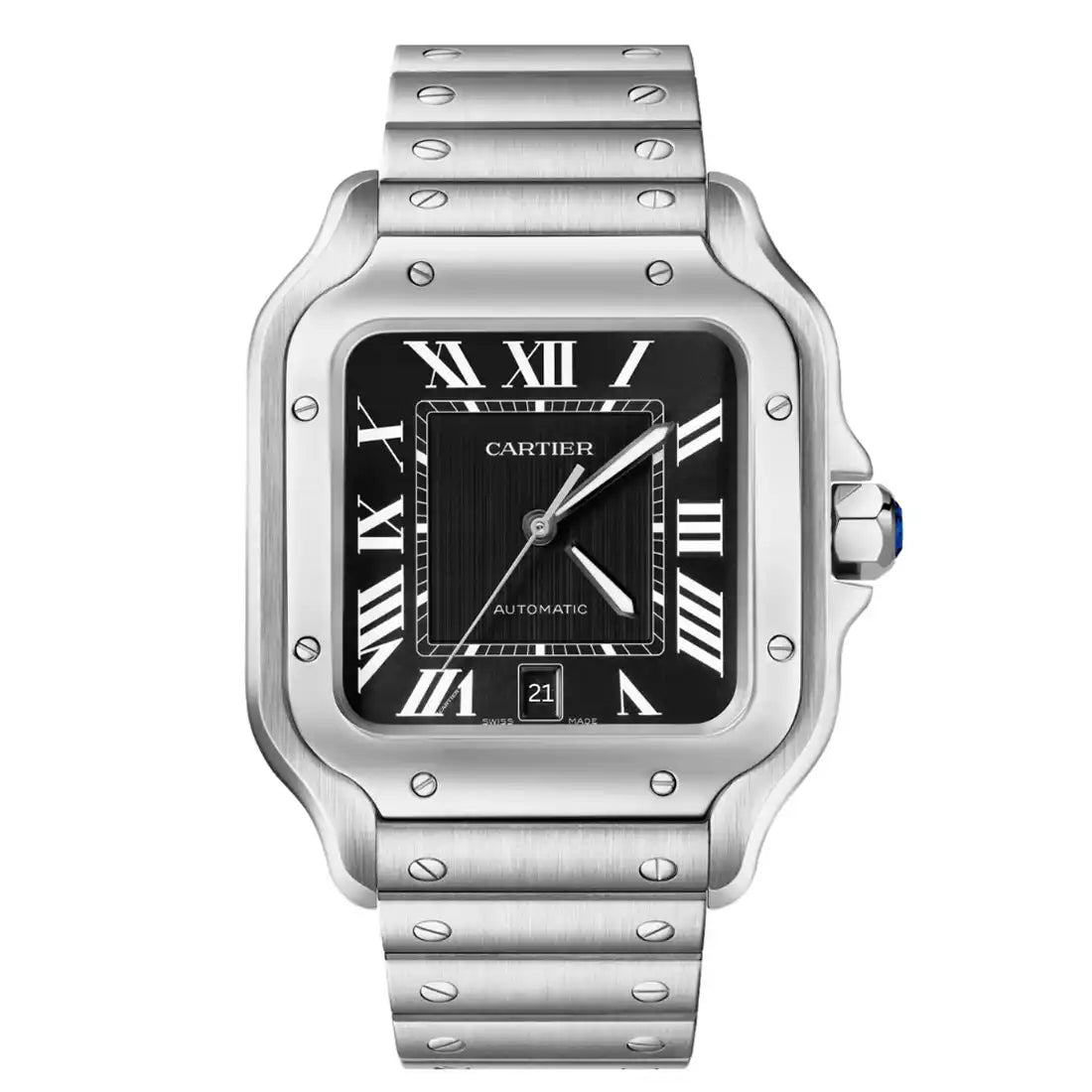 Cartier Santos Automatique Noir 39.9mm