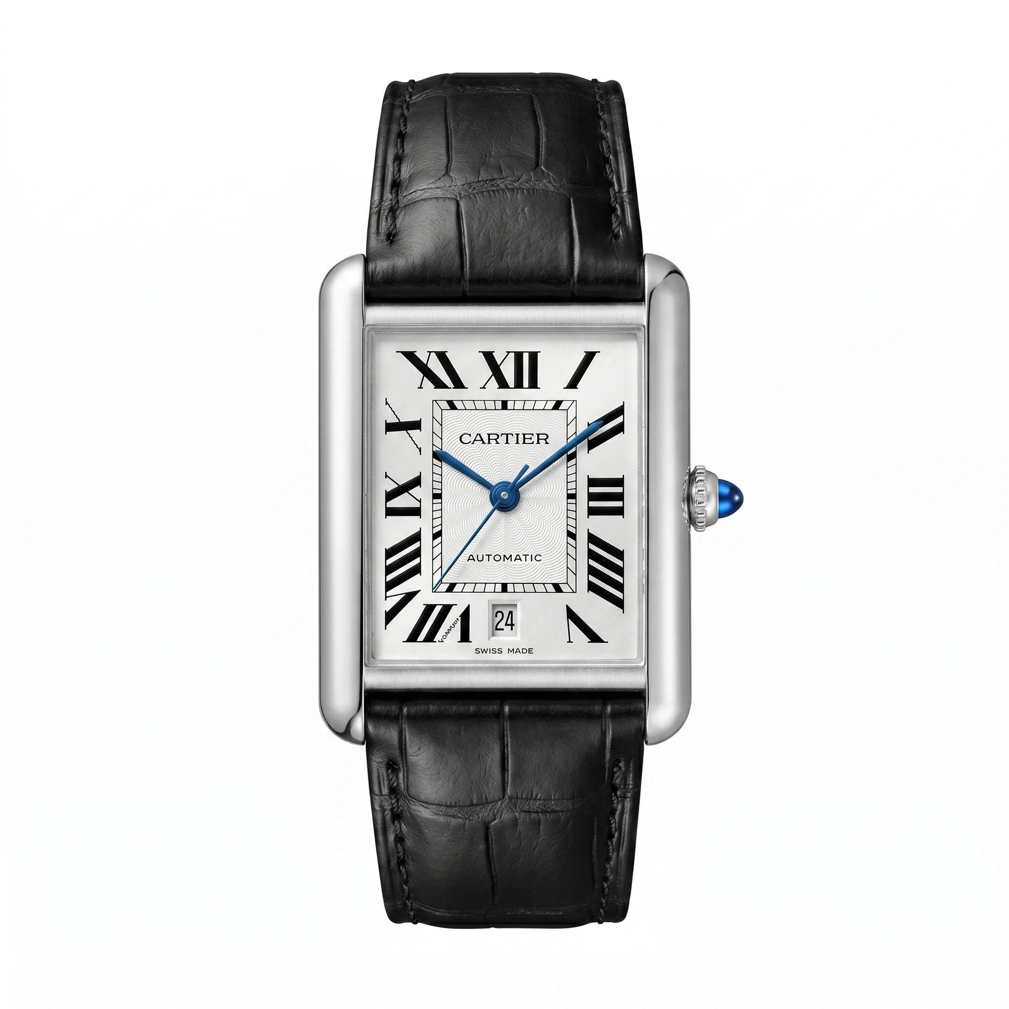 Cartier Tank Must Automatik Silber x 31 mm