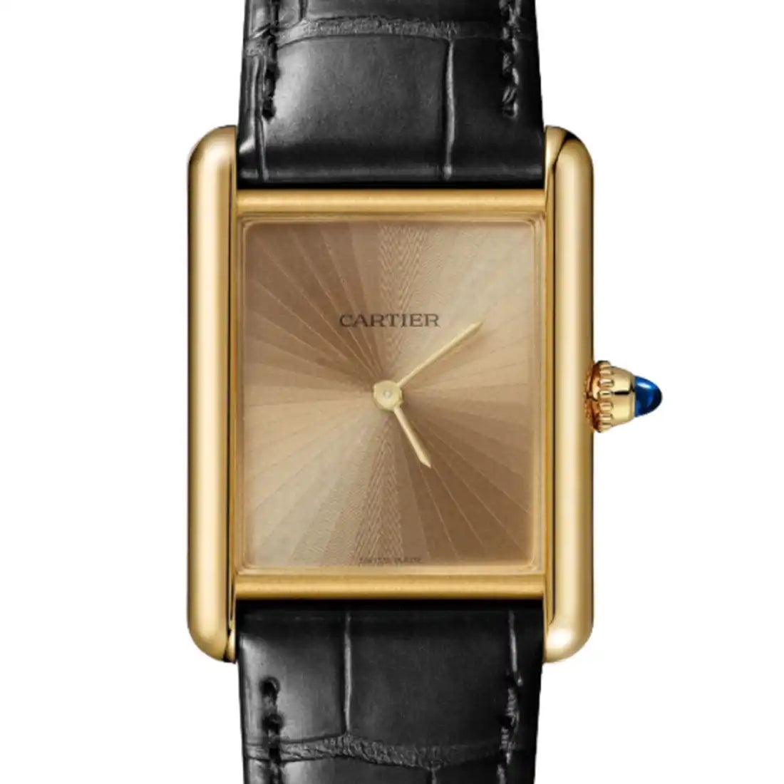 Cartier Tank Louis Remontage Manuel , 33,7 x 25,5 mm