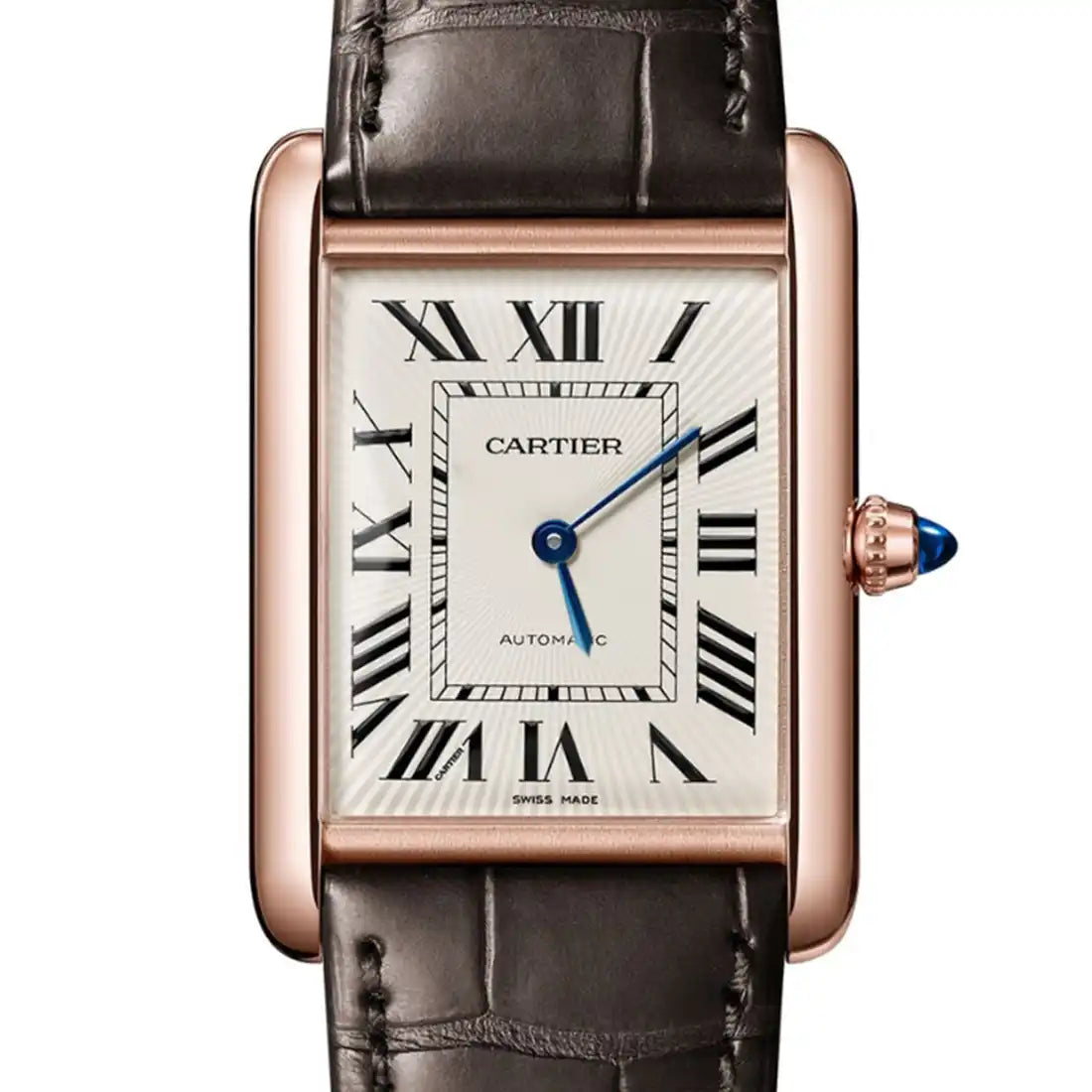 Cartier Tank Louis Automatik Silber ,1 x 27,75 mm