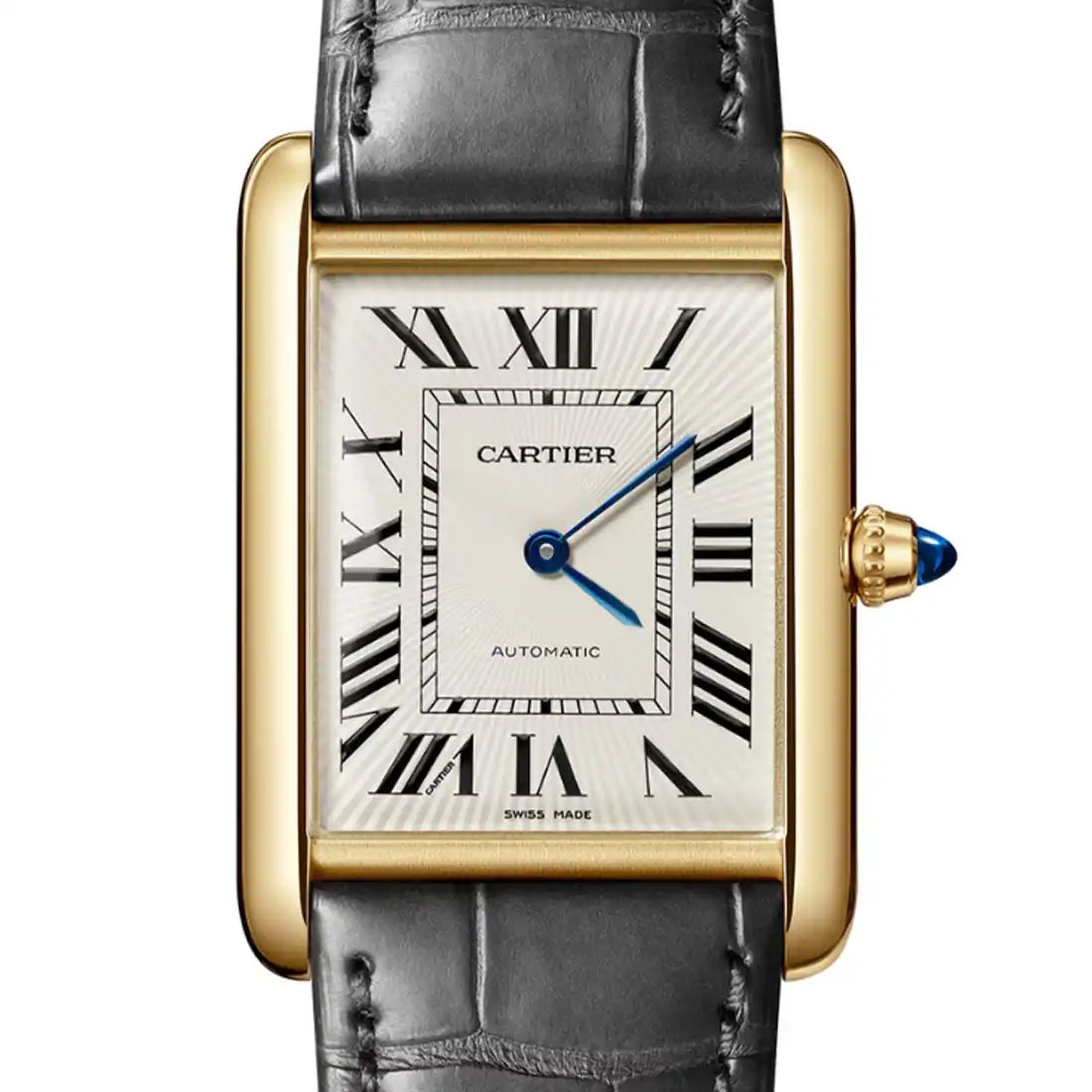 Cartier Tank Louis Automatique Argent 38.1 x 27.75