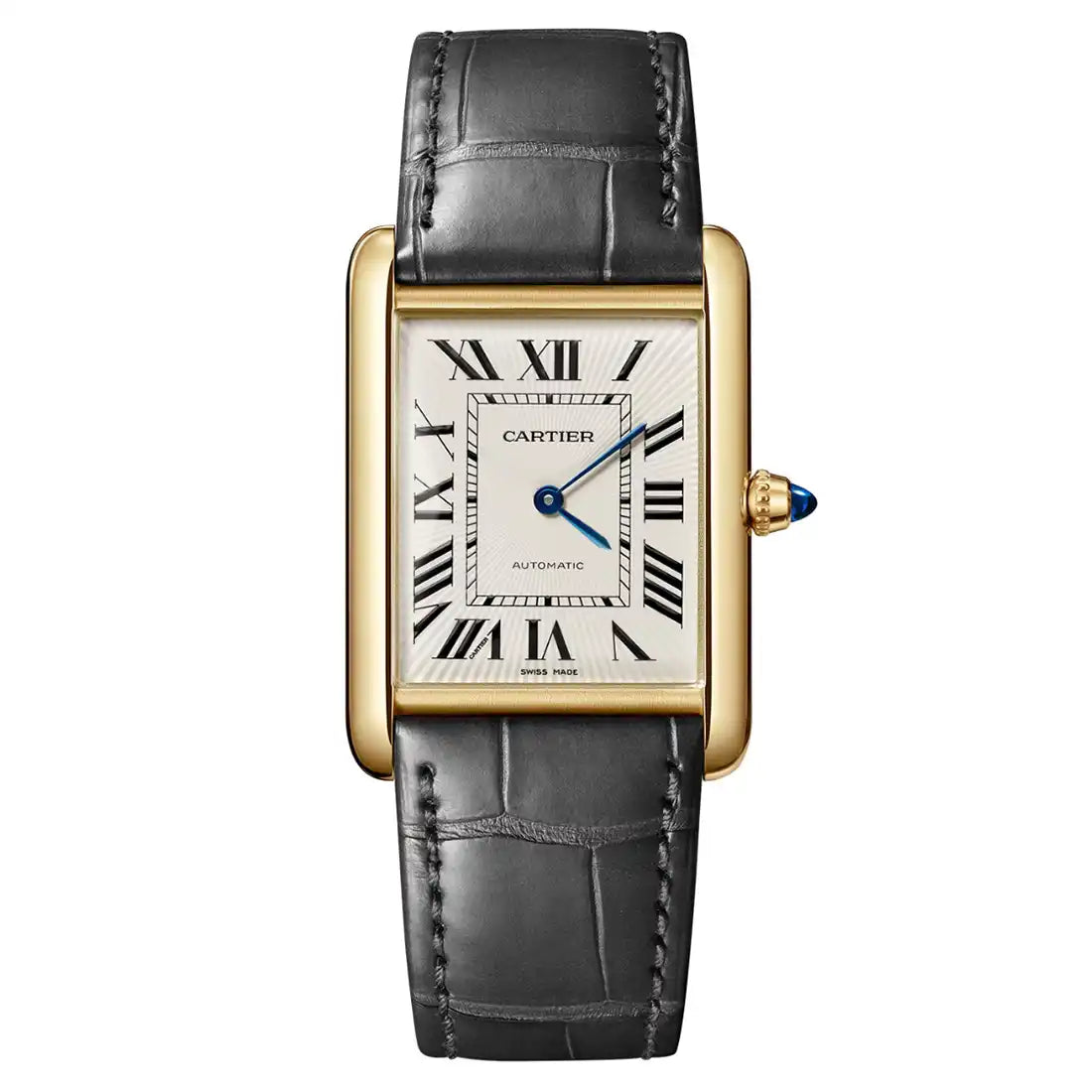 Cartier Tank Louis Automatique Argent 38.1 x 27.75