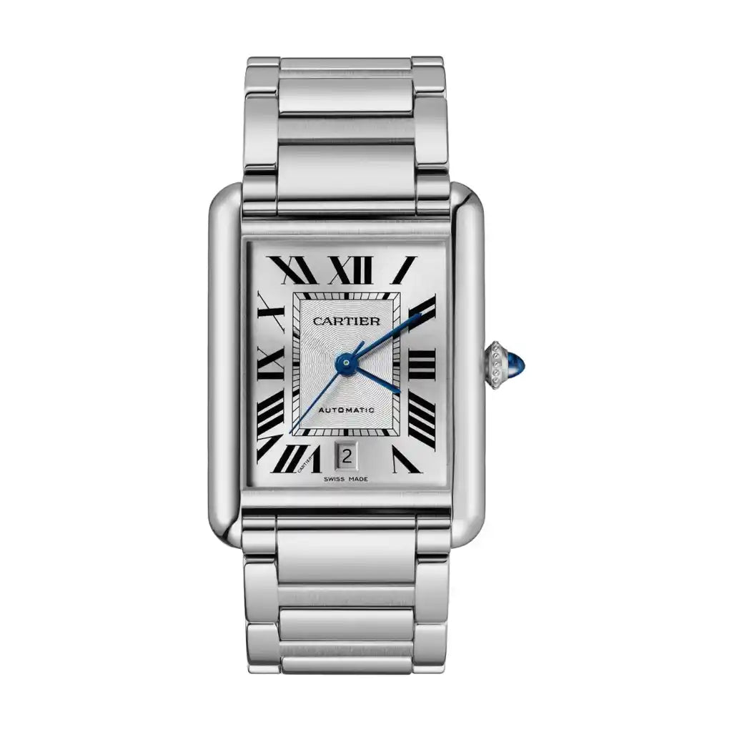 Cartier Tank Must Automatik Silber x 31 mm