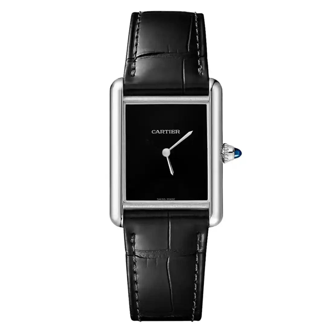 Cartier Tank Must Quartz Noir