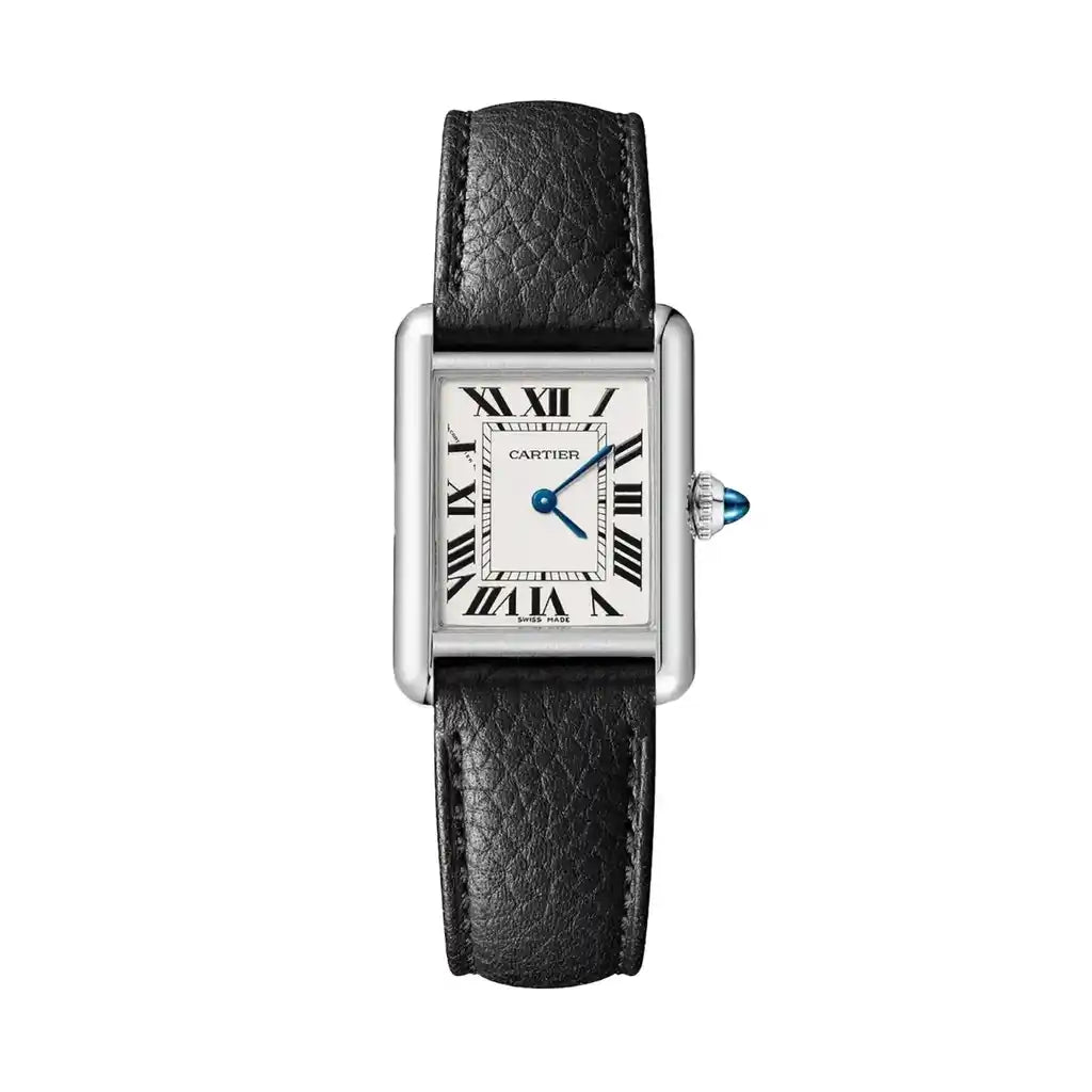 Cartier Tank Must Quarz Silber ,5 x 22 mm