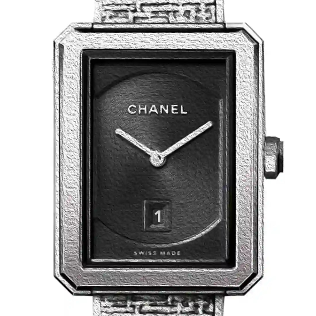 Chanel Boy-Friend Quartz Black 35mm