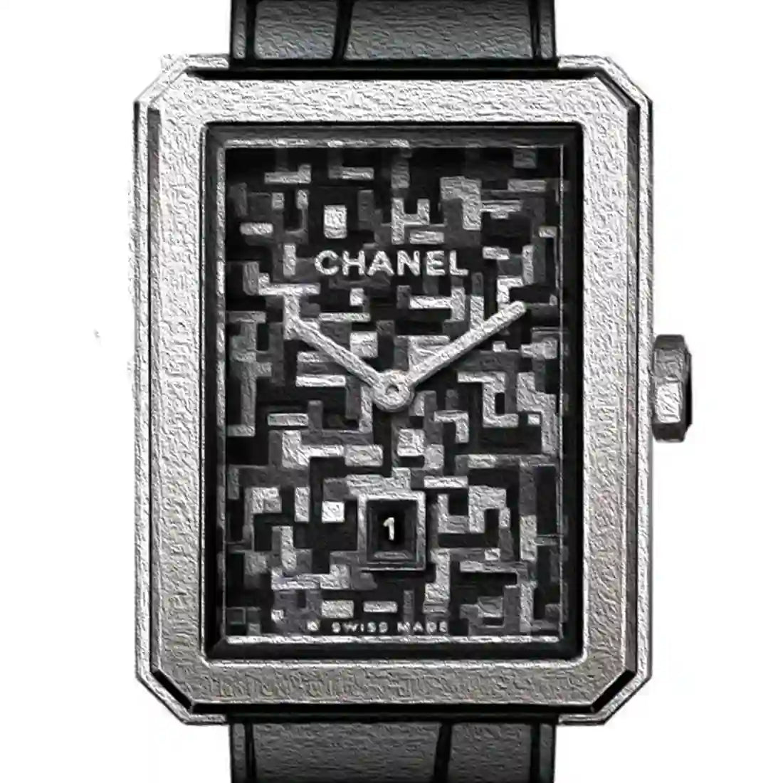 Chanel Boy-Friend Quartz Multicolored 35mm