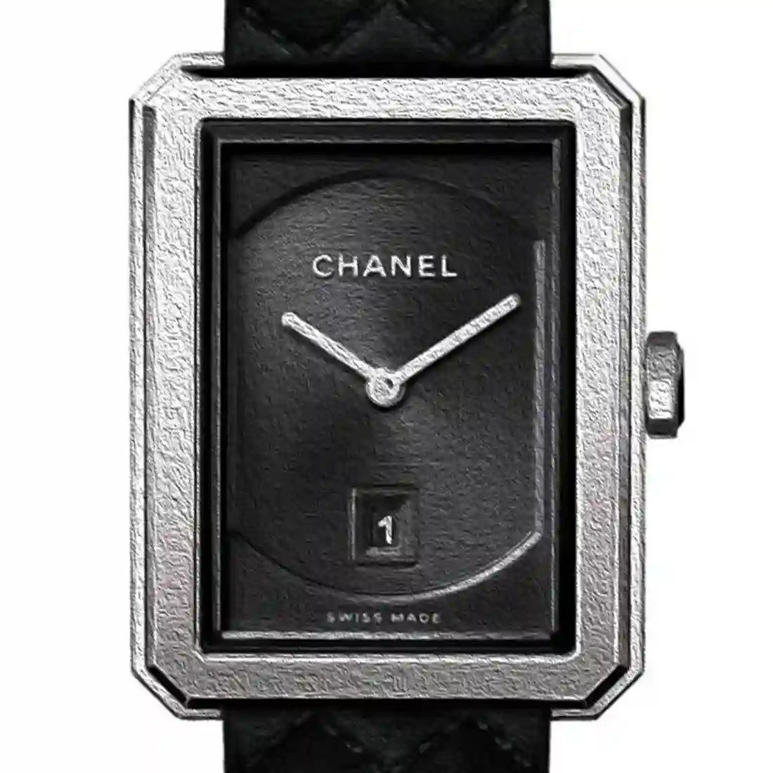Chanel Boy-Friend Quartz Black 35mm