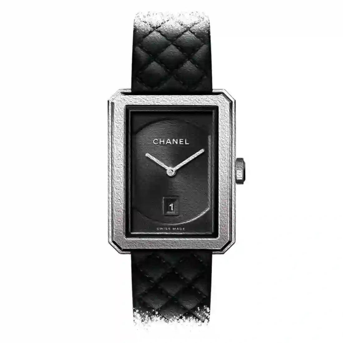 Chanel Boy-Friend Quartz Black 35mm