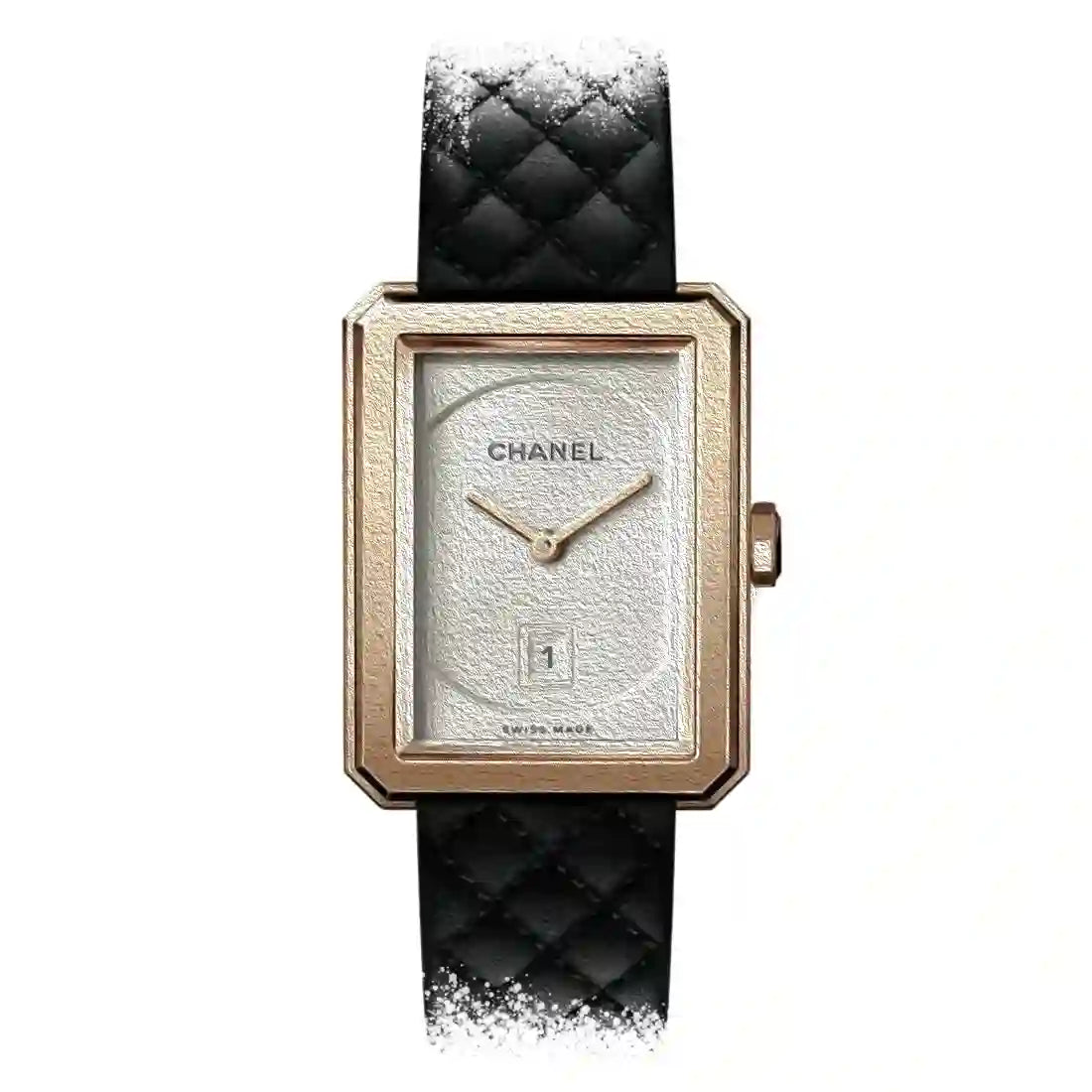 Chanel Boy-Friend Manual Winding Beige 37mm