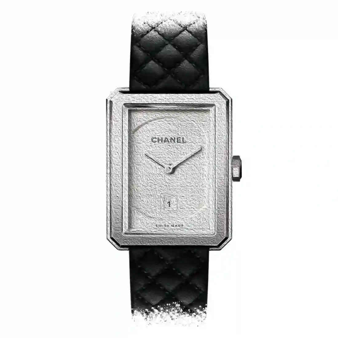 Chanel Boy-Friend Quartz Silver 35mm