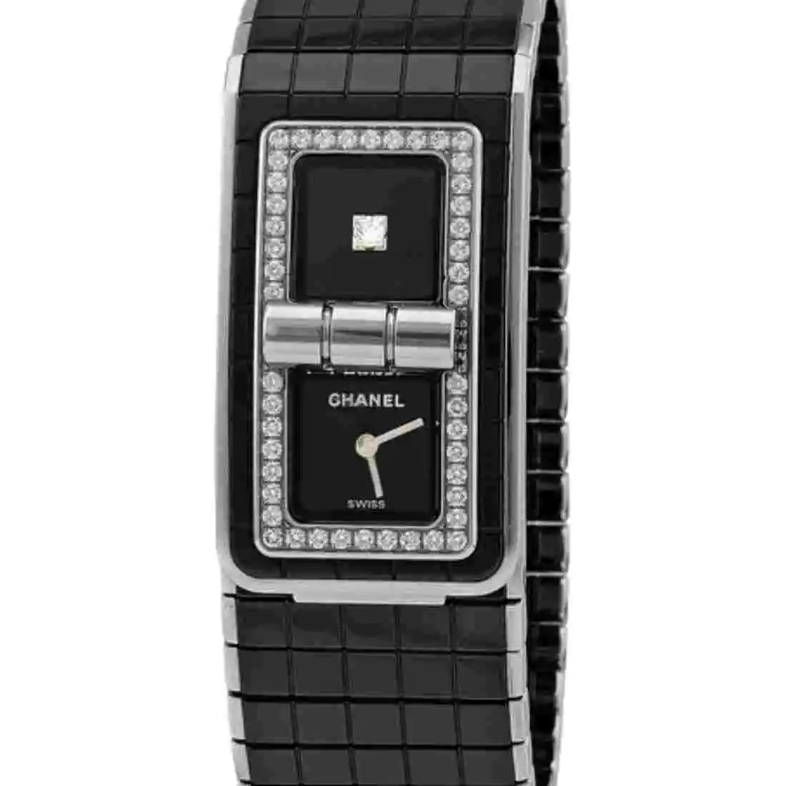 Chanel Code Coco Quartz Black 38mm