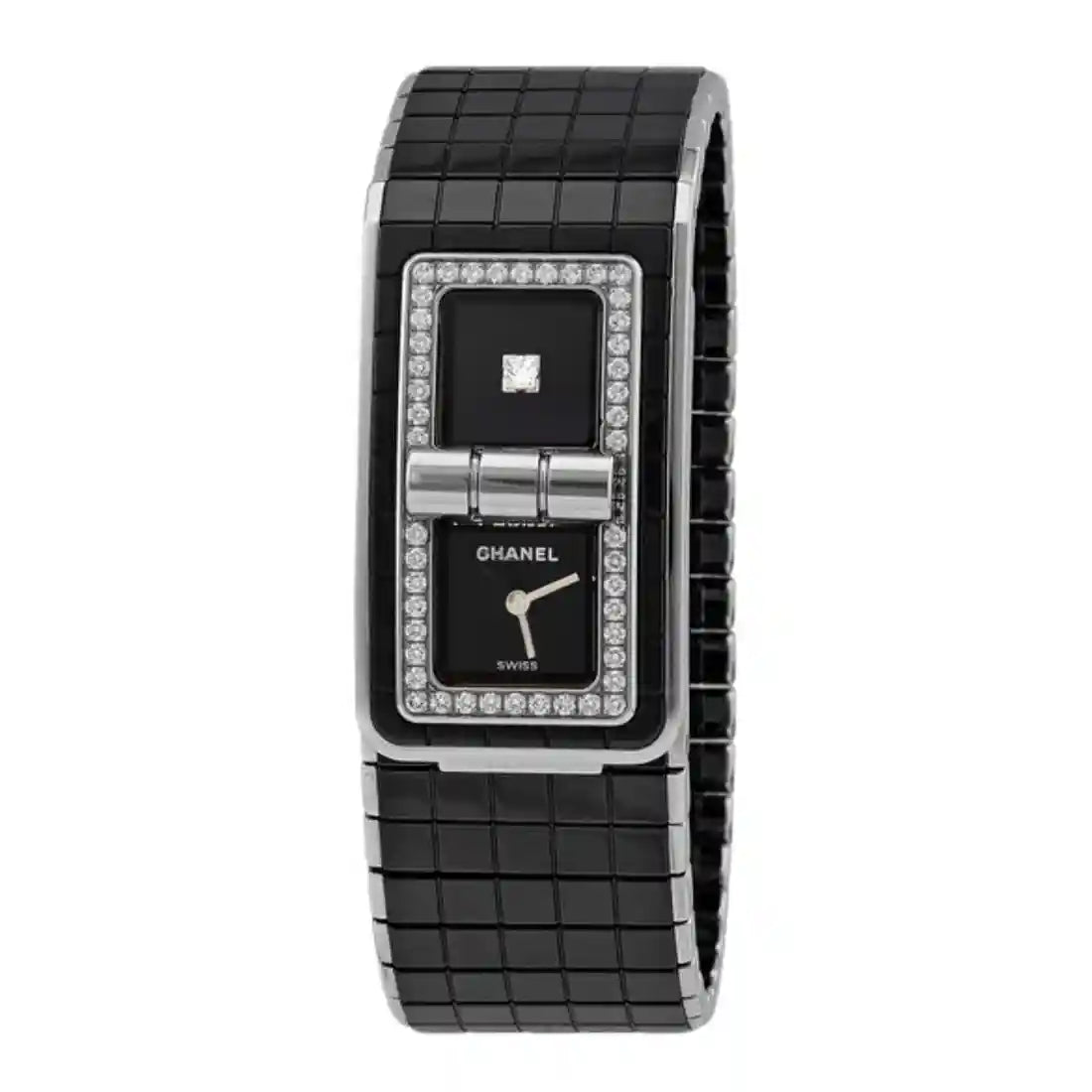Chanel Code Coco Quartz Black 38mm