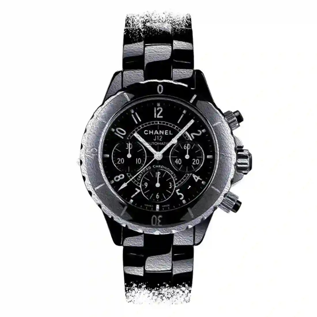 Chanel J12 Automatique Noir