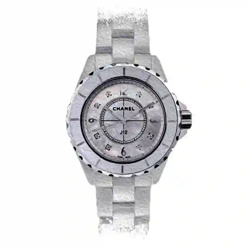 Chanel J12 Quartz Mère De Perle