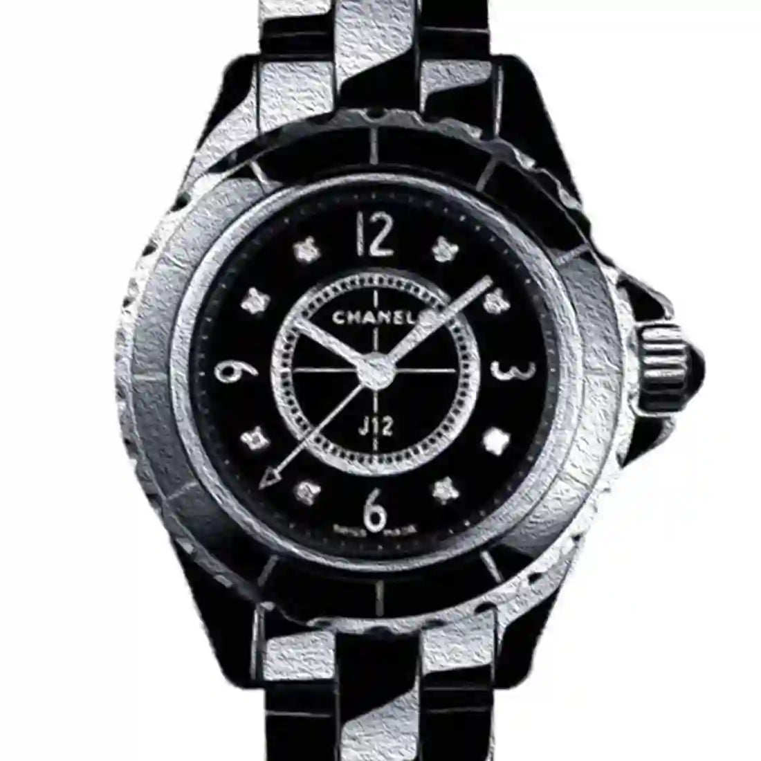 Chanel J12 Quartz Black