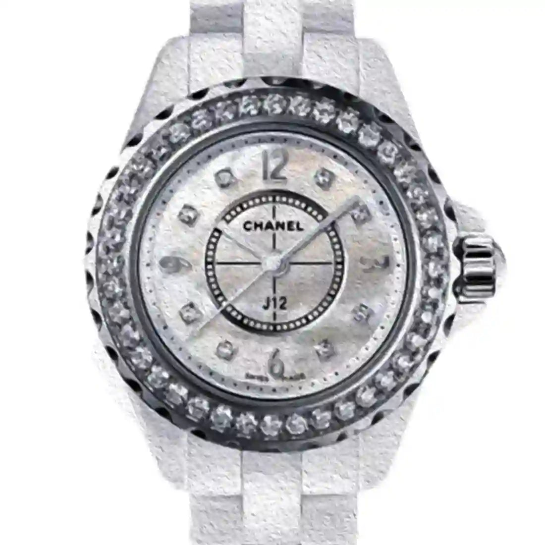 Chanel J12 Quartz Mother of Pearl