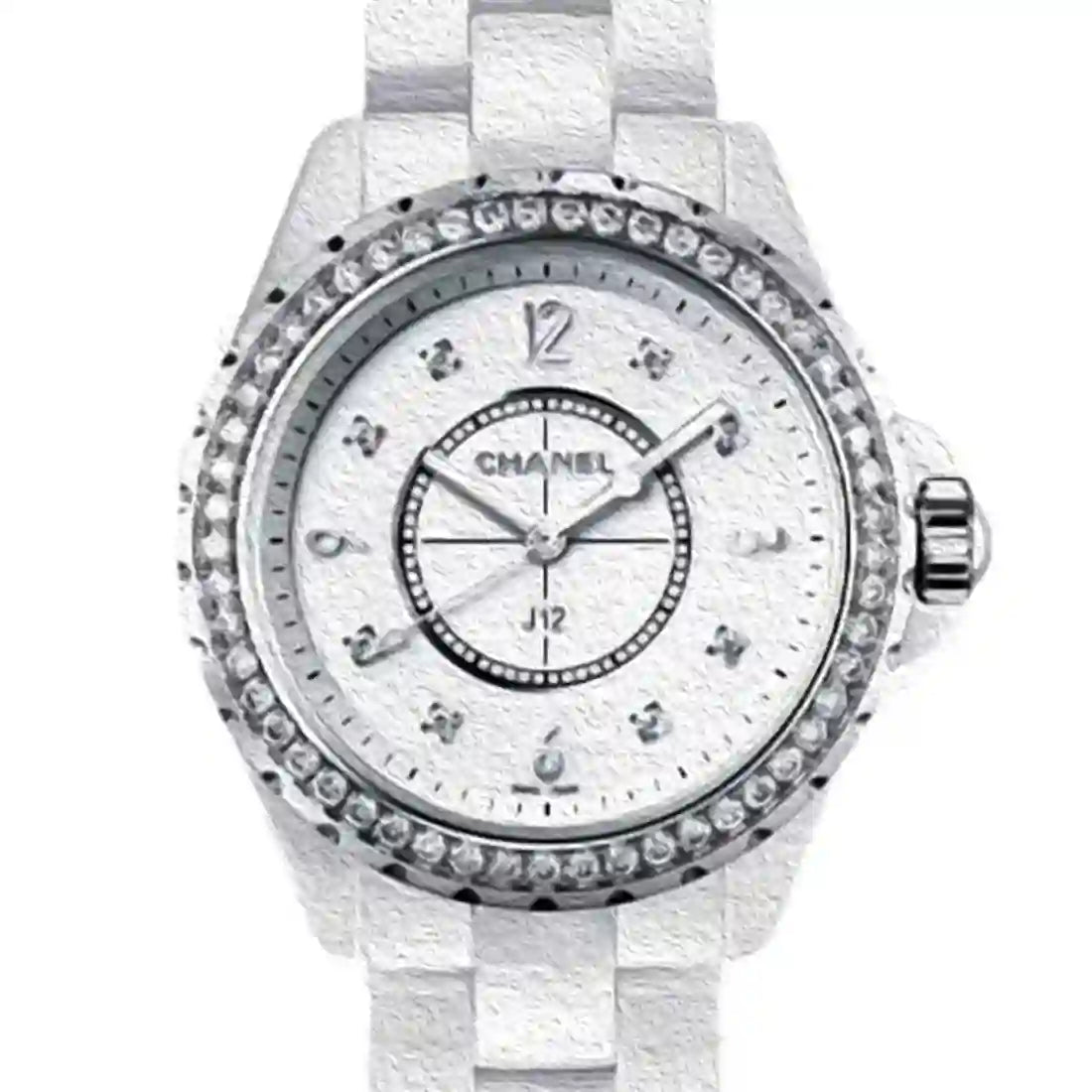 Chanel J12 Quartz White