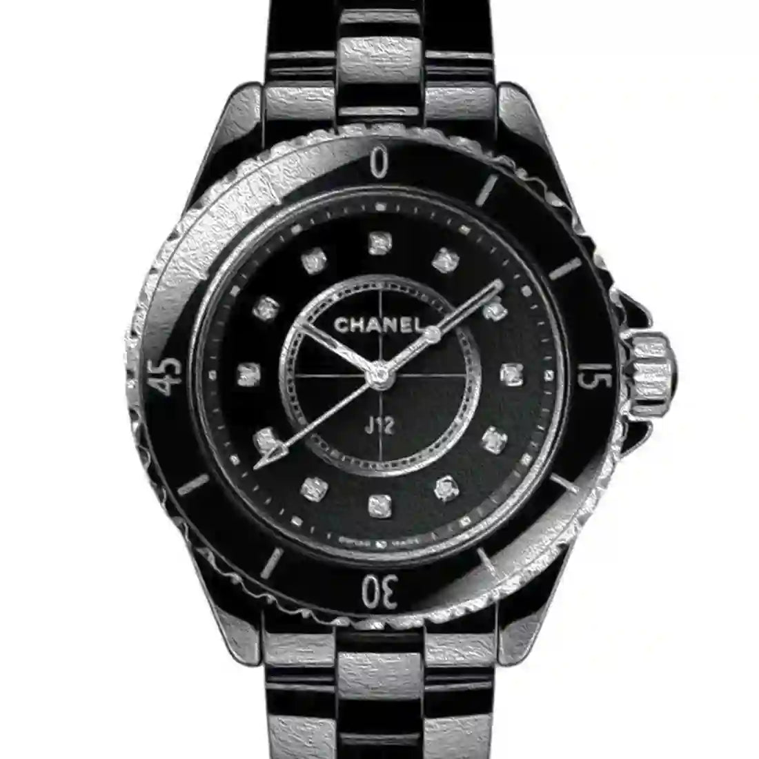 Chanel J12 Quartz Black 33mm