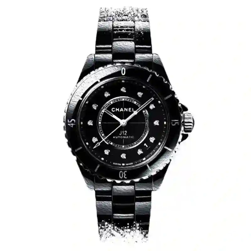 Chanel J12 Automatic Black 38mm