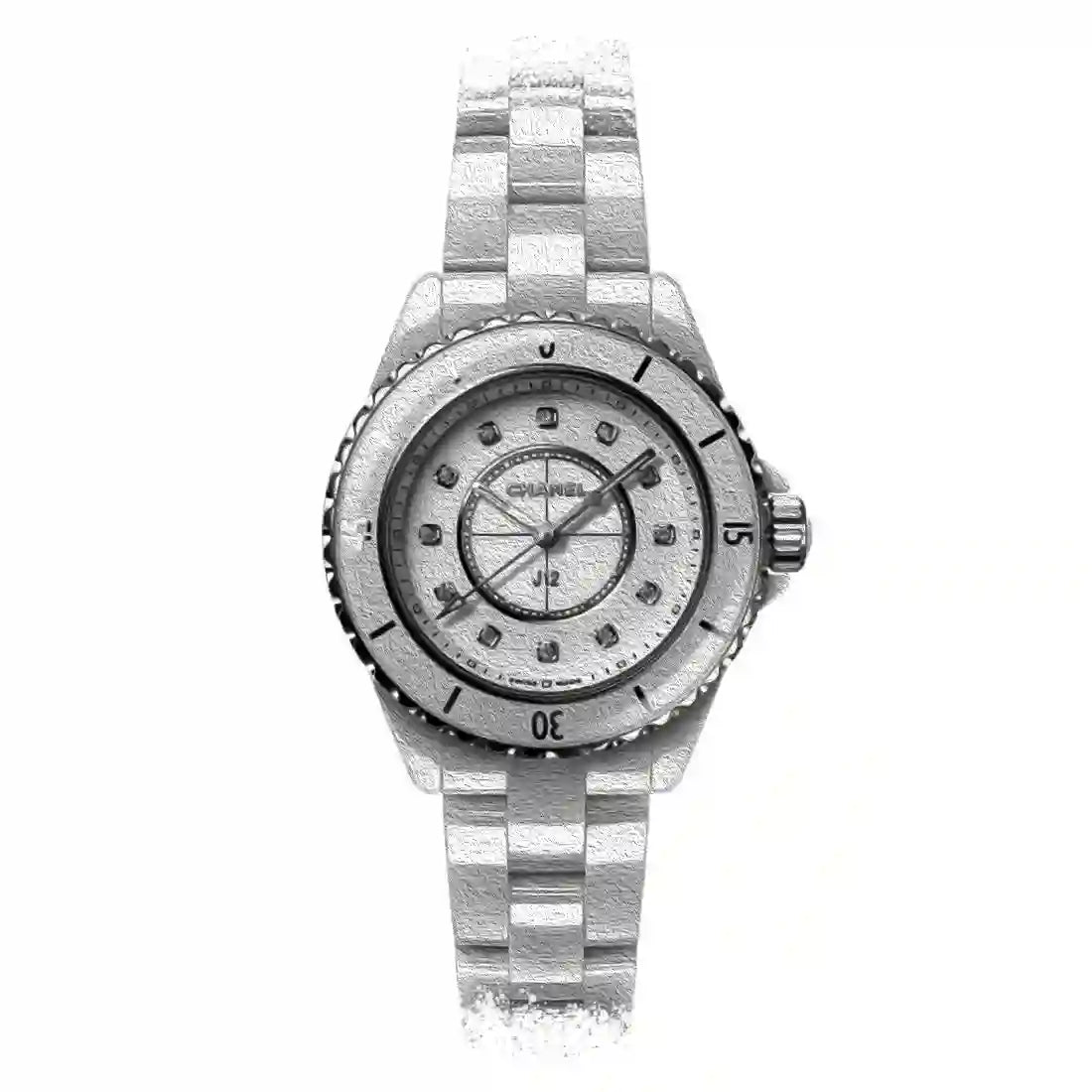 Chanel J12 Quartz White 33mm