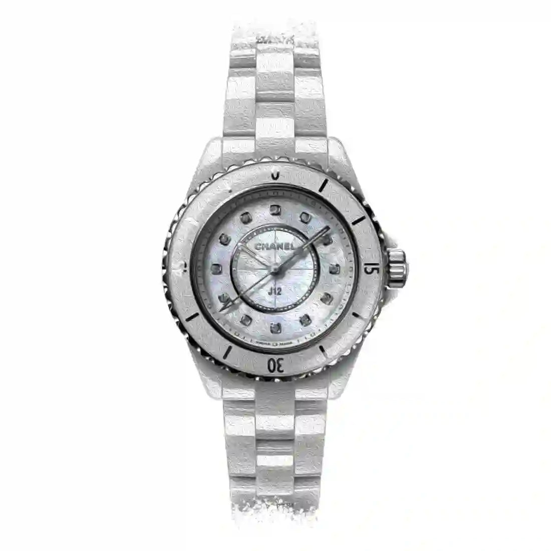 Chanel J12 Quartz Mother of Pearl 33mm