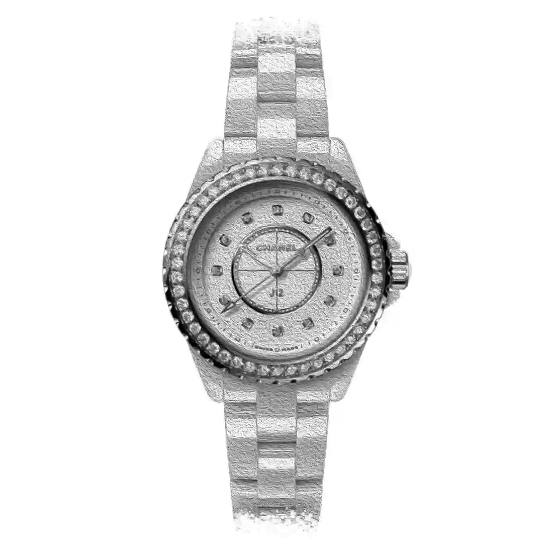 Chanel J12 Quartz White 33mm