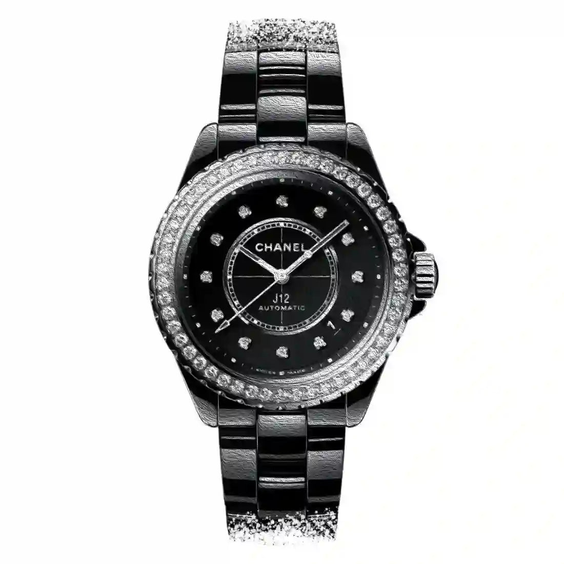 Chanel J12 Automatic Black 38mm