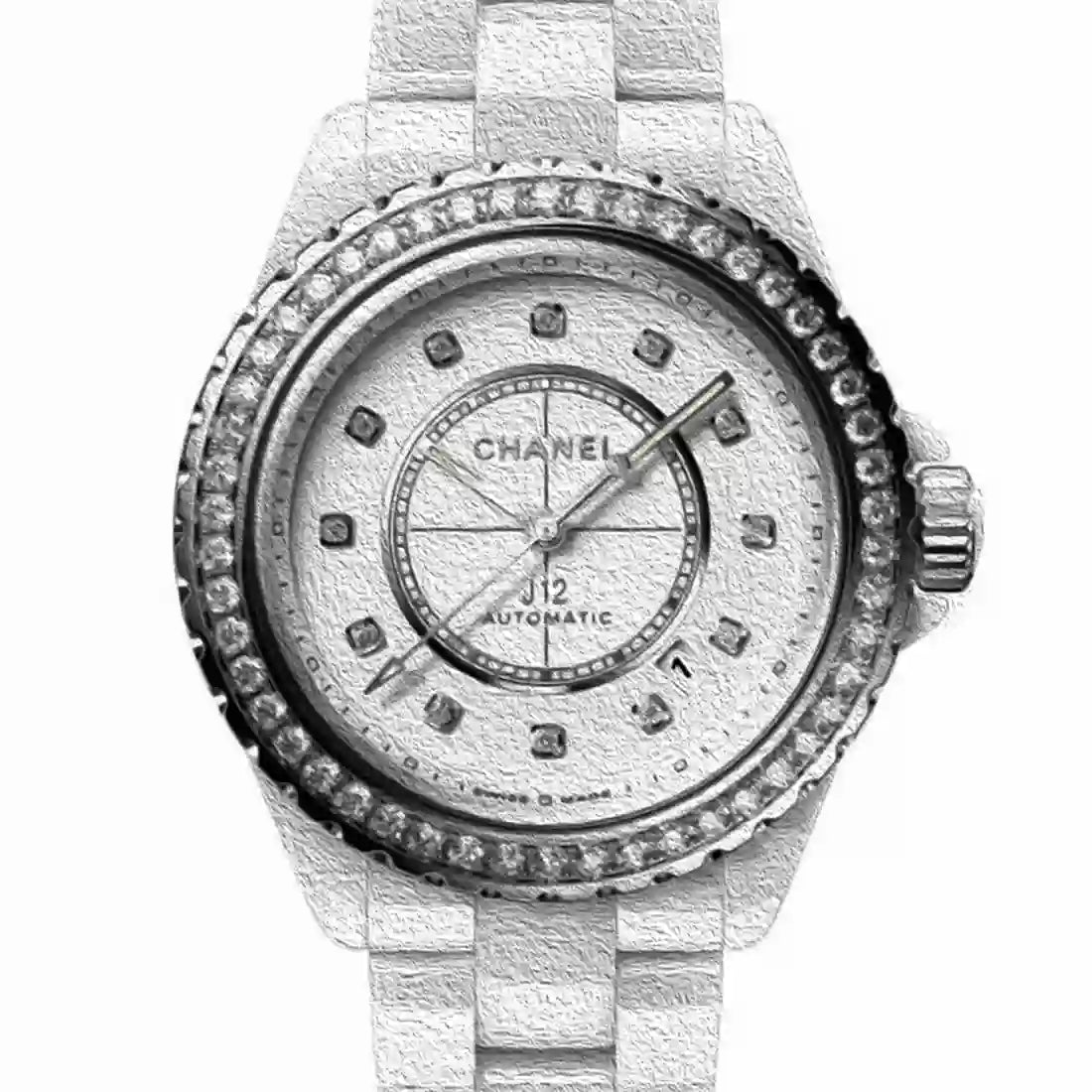 Chanel J12 Automatic White 38mm