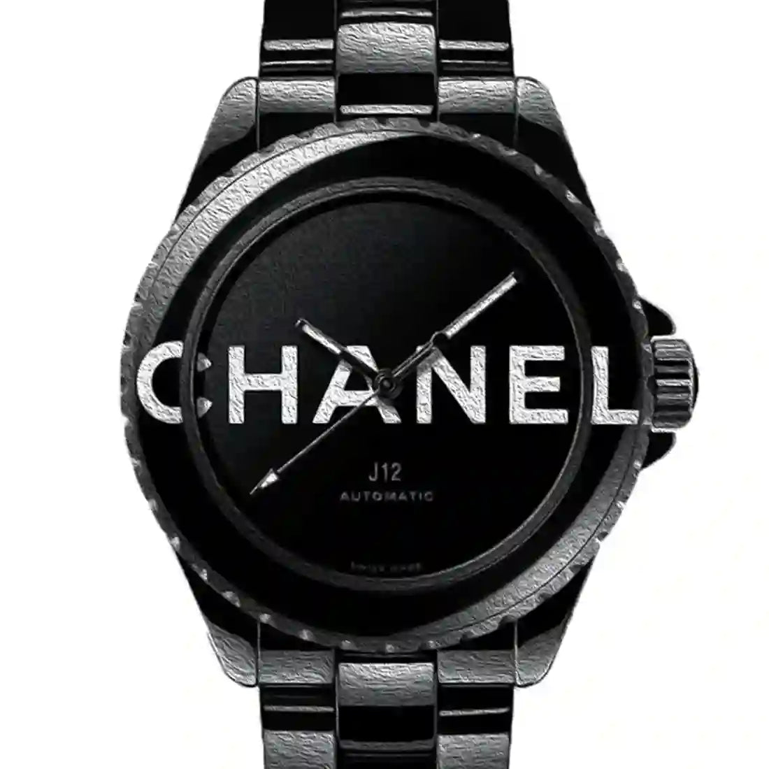 Chanel J12 Automatic Black 38mm