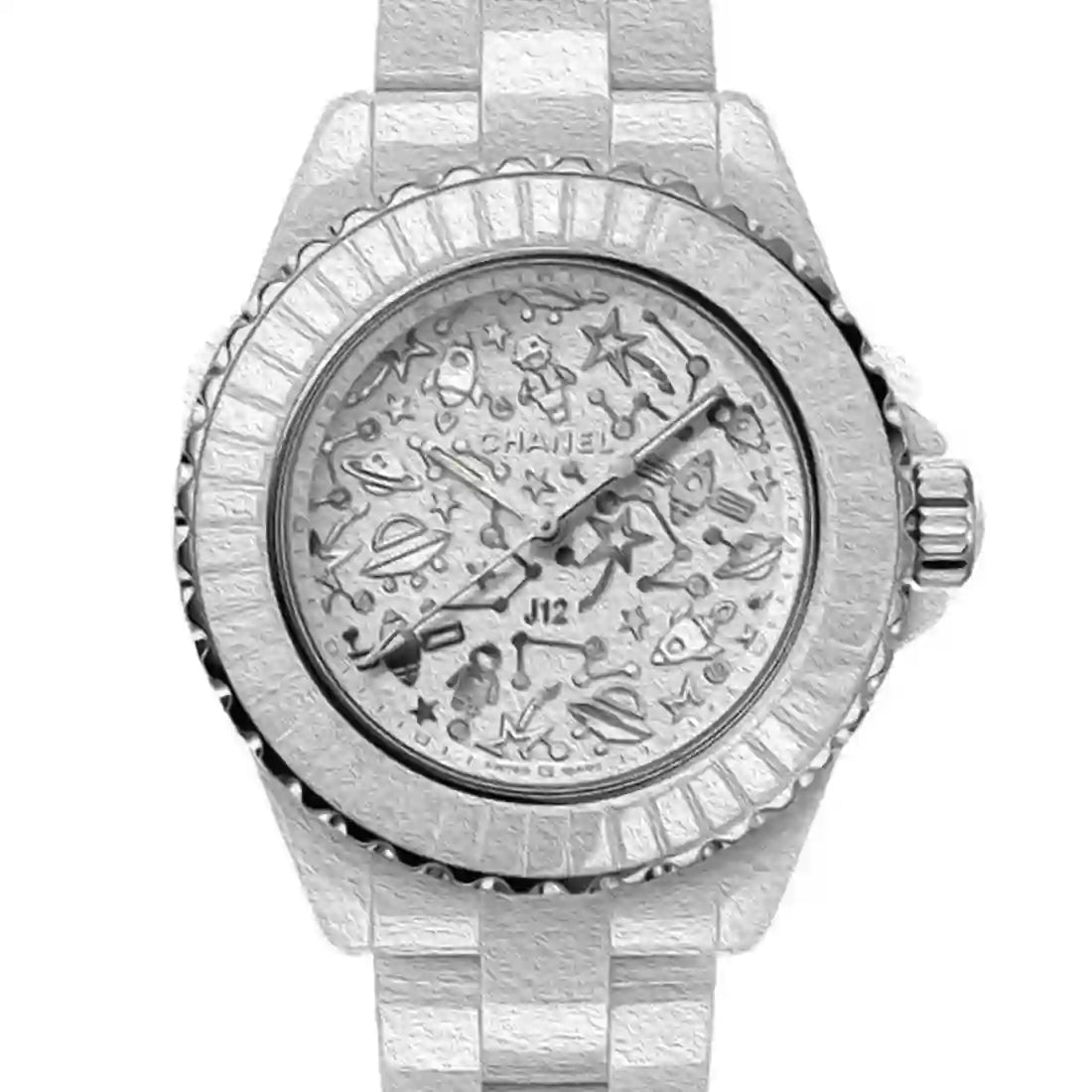 Chanel J12 Quartz Silver 33mm