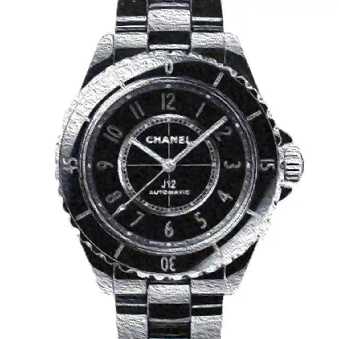 Chanel J12 Quartz Black