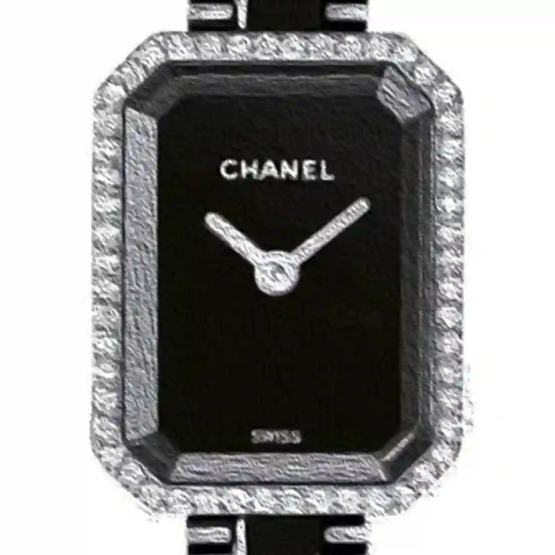 Chanel Premiere Quartz Black 20mm