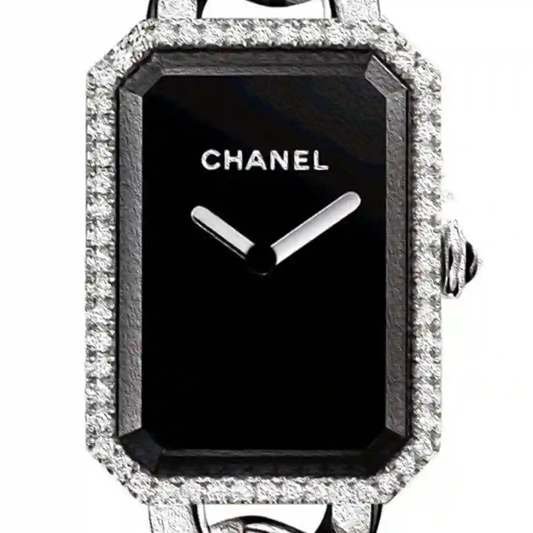Chanel Premiere Quartz Black 28mm