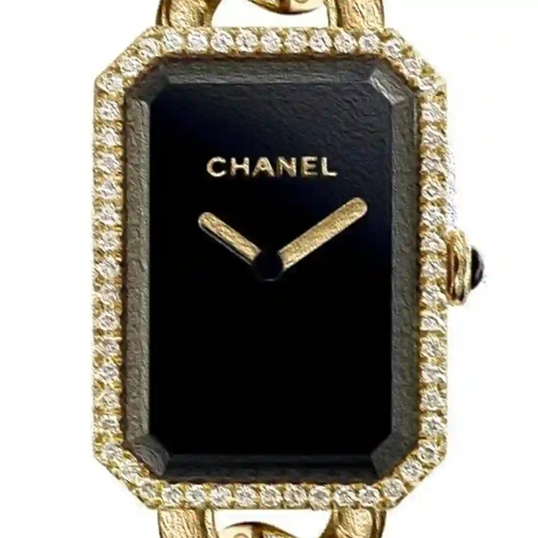 Chanel Premiere Quartz Black 28mm