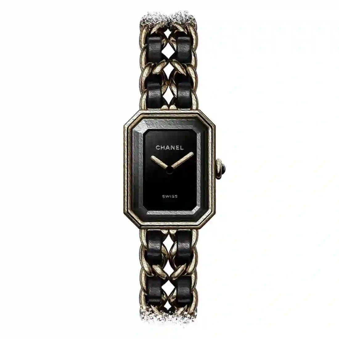 Chanel Premiere Quarz Schwarz