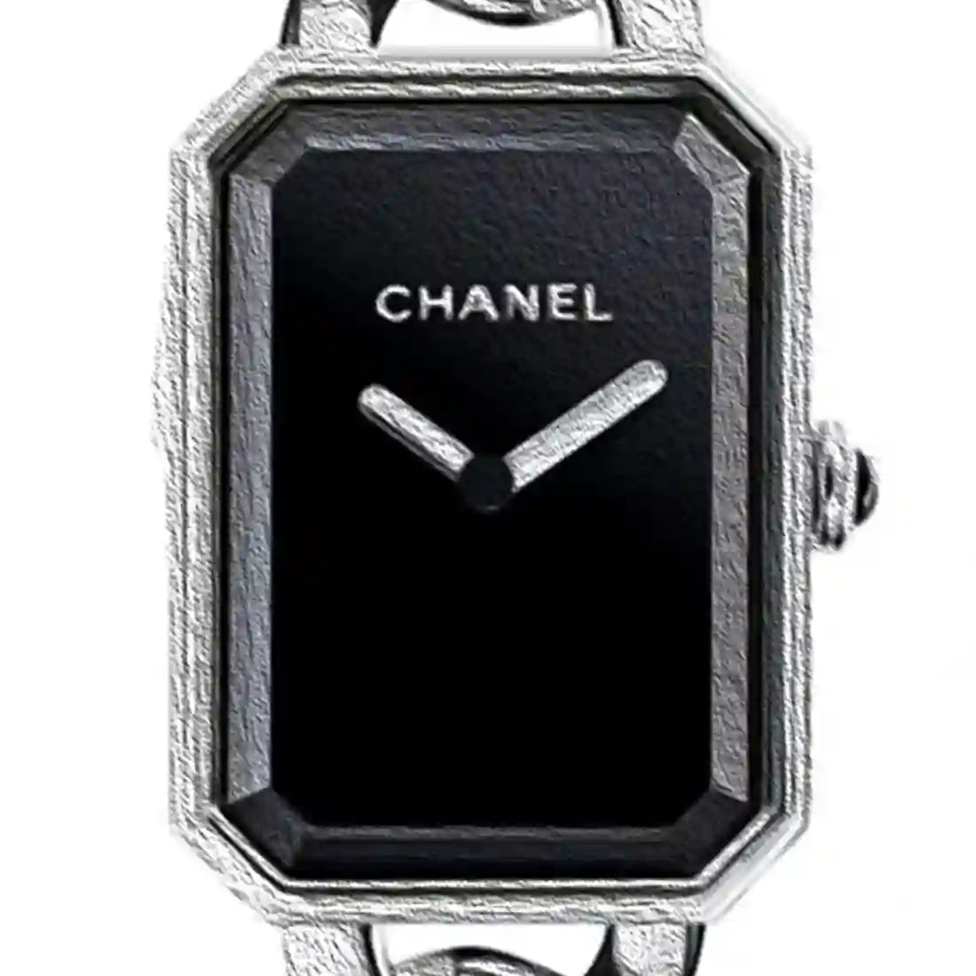 Chanel Première Quarz Schwarz