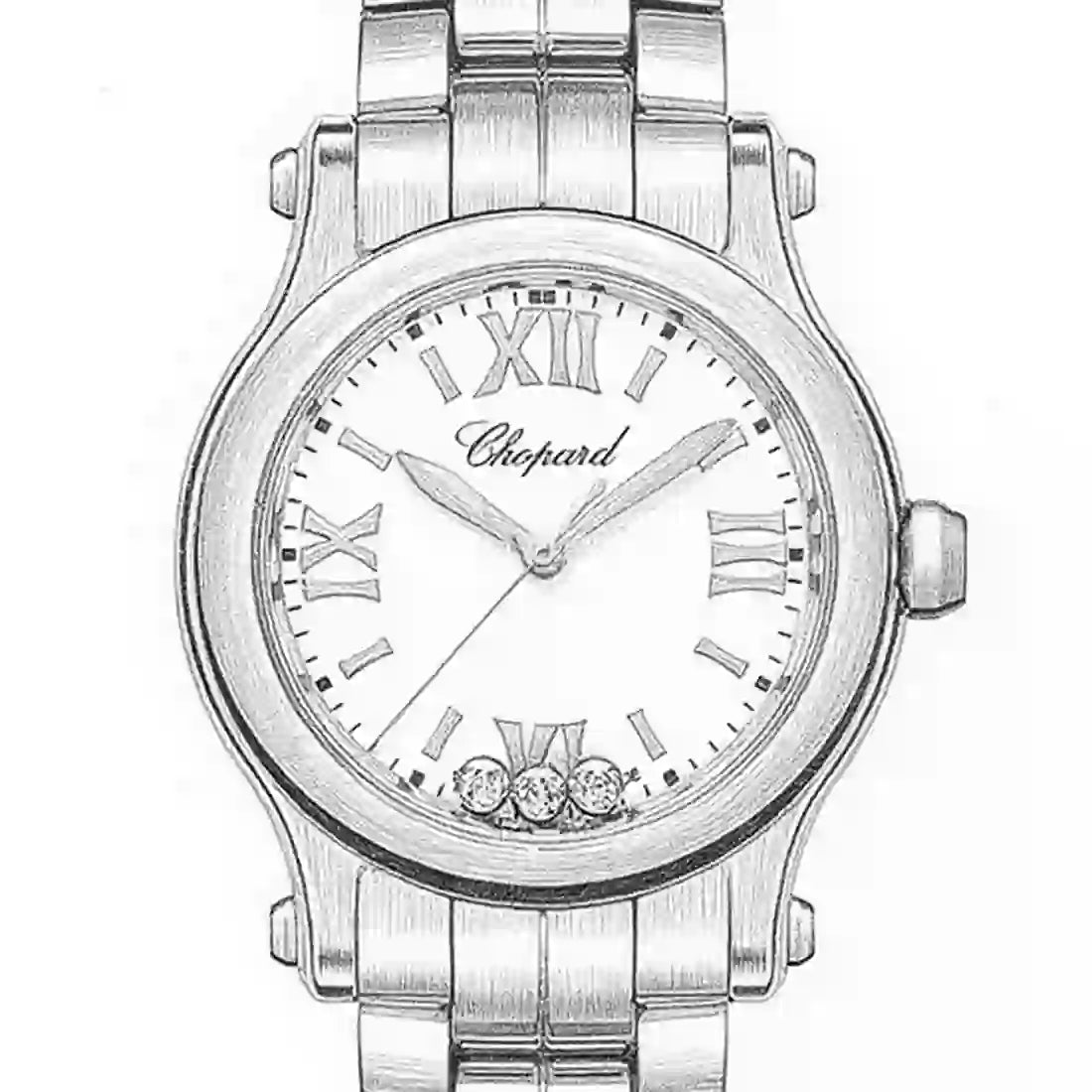 Chopard Happy Sport Quartz Blanc