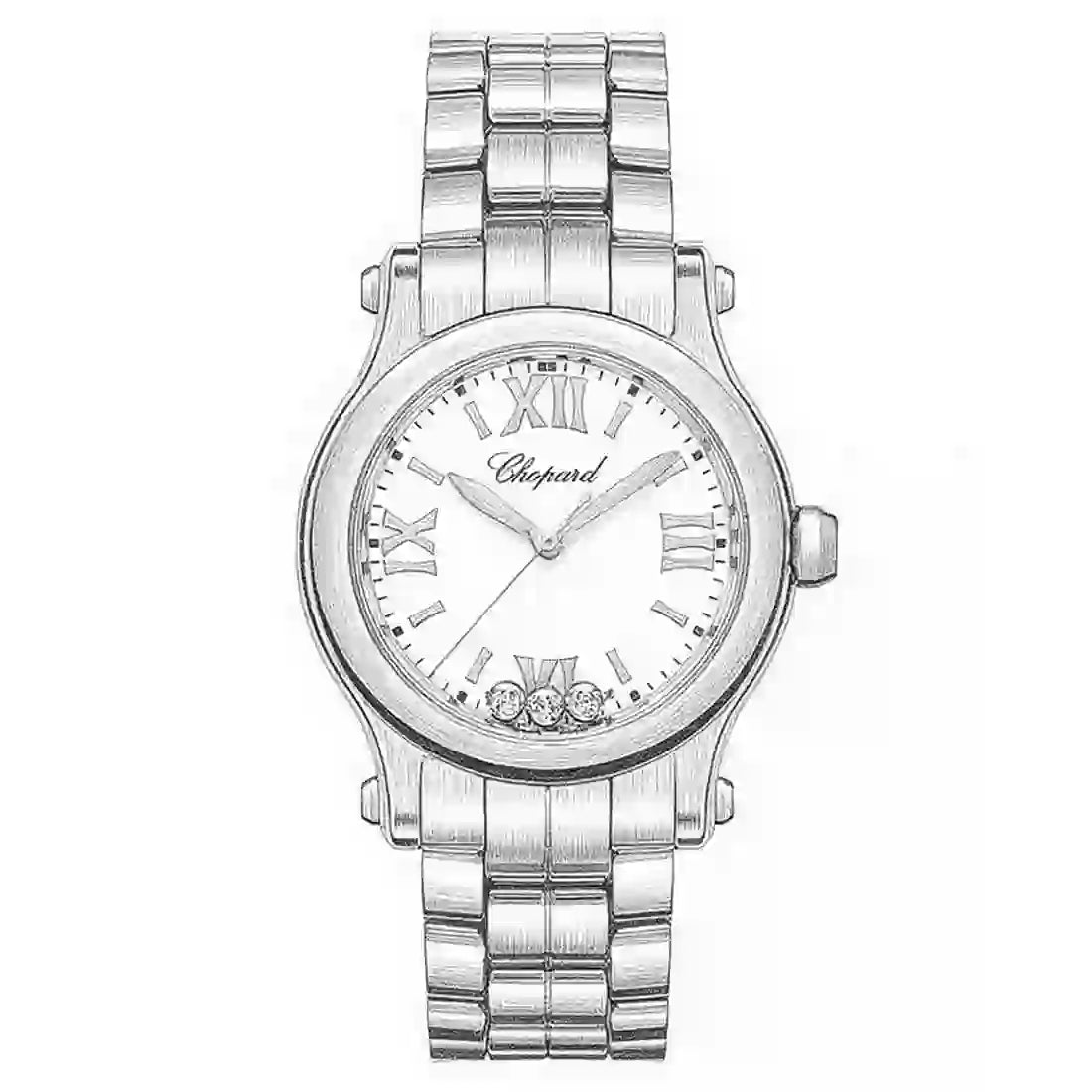 Chopard Happy Sport Quartz Blanc