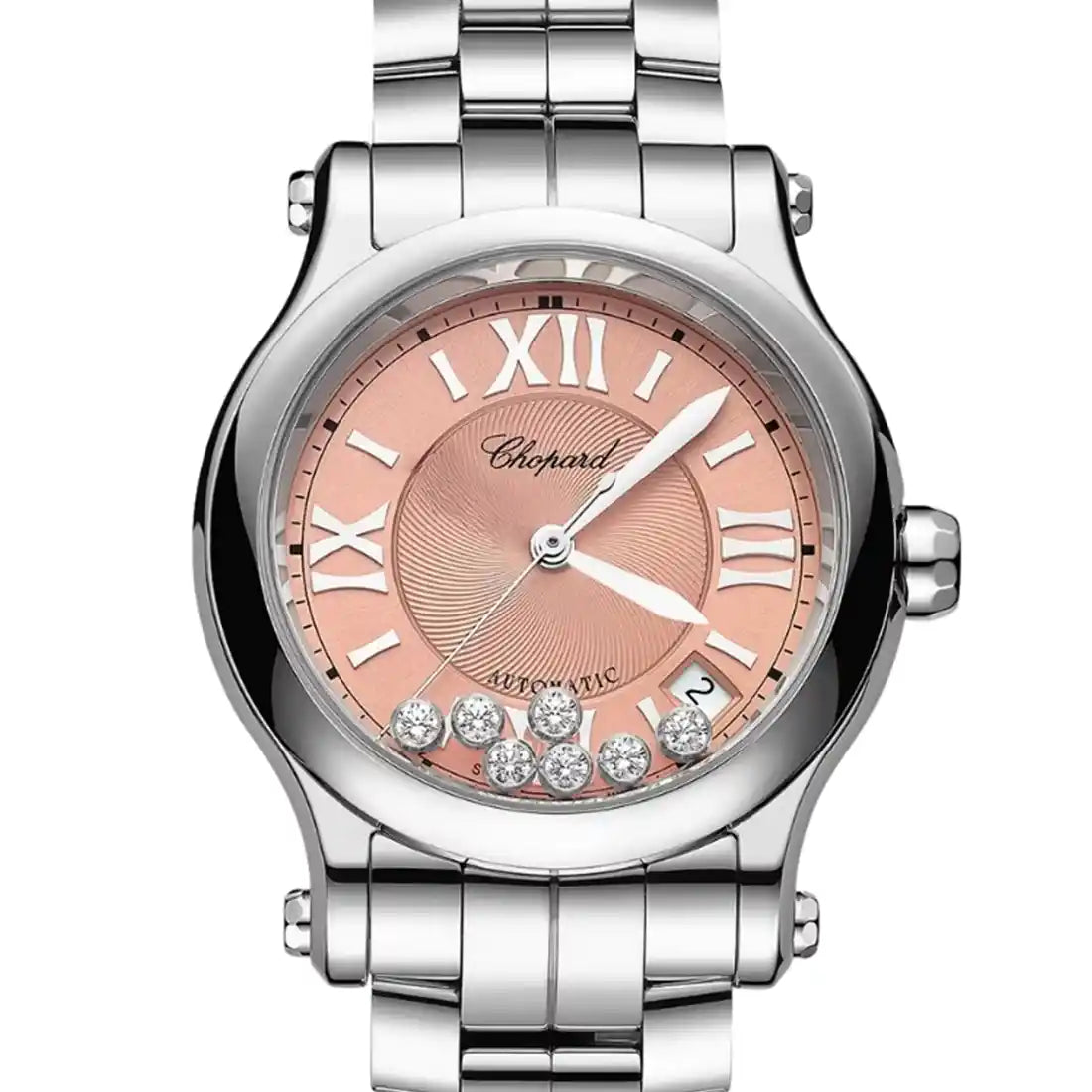 Chopard Happy Sport Automatik Rosa