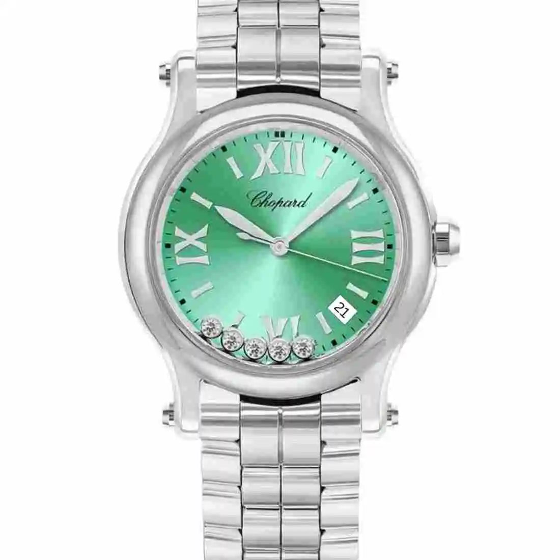 Chopard Happy Sport Quarz Grün