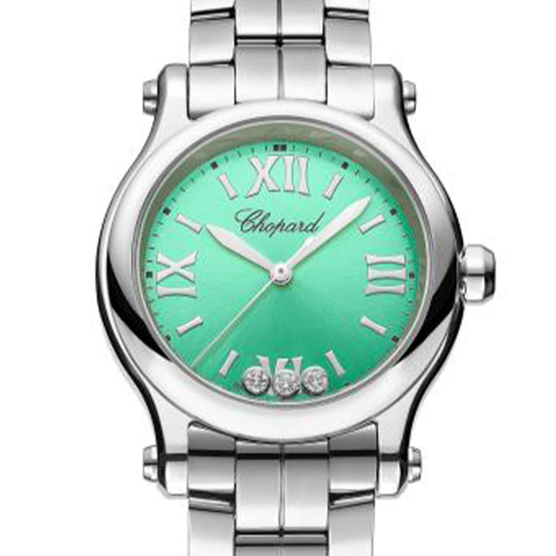Chopard Happy Sport Quarz Grün