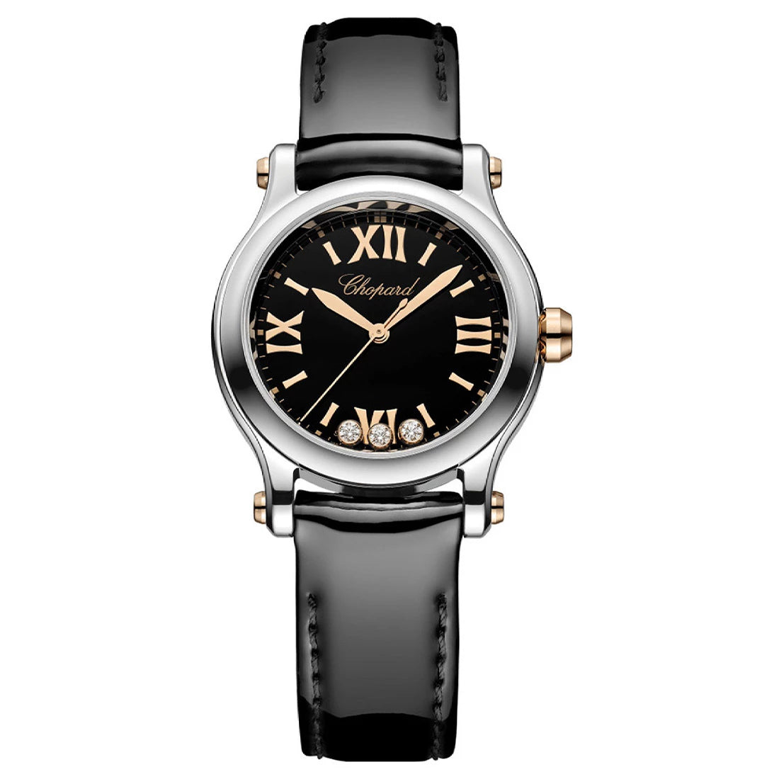 Chopard Happy Sport Quarz Schwarz