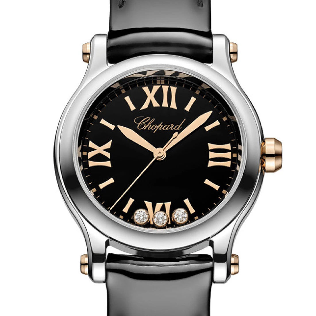 Chopard Happy Sport Quarz Schwarz