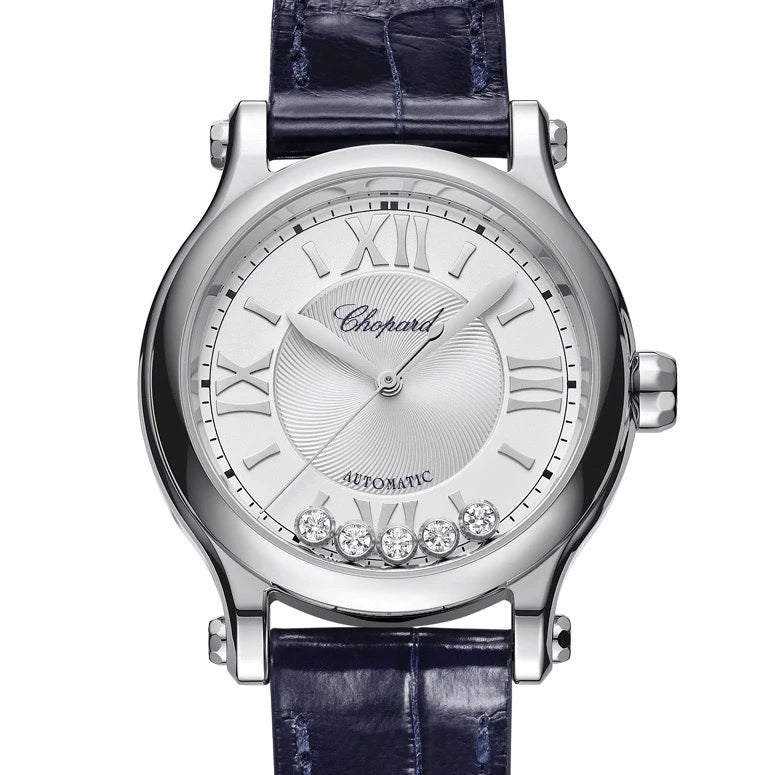 Chopard Happy Sport Automatik Silber