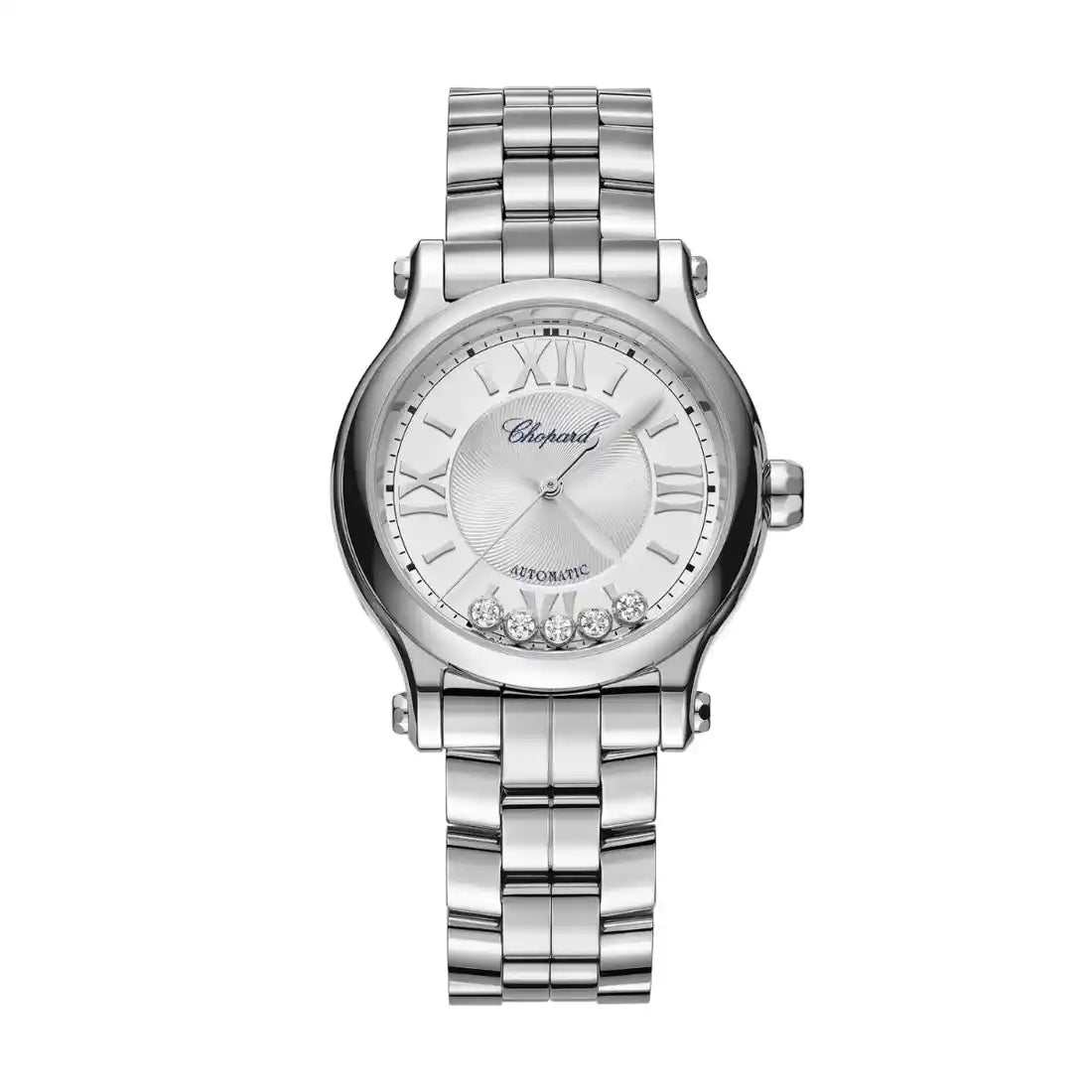 Chopard Happy Sport Automatik Silber