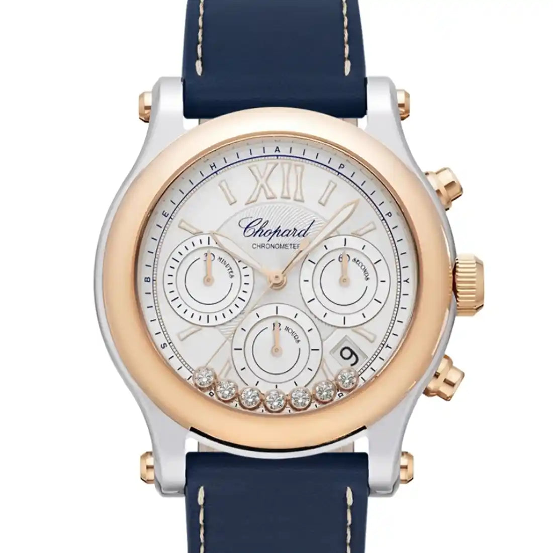 Chopard Happy Sport Automatik Beige