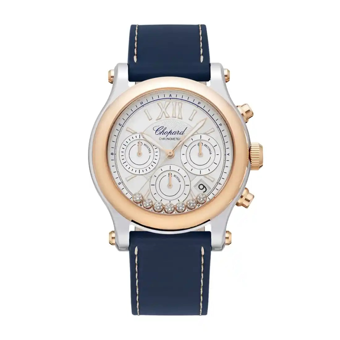 Chopard Happy Sport Automatik Beige