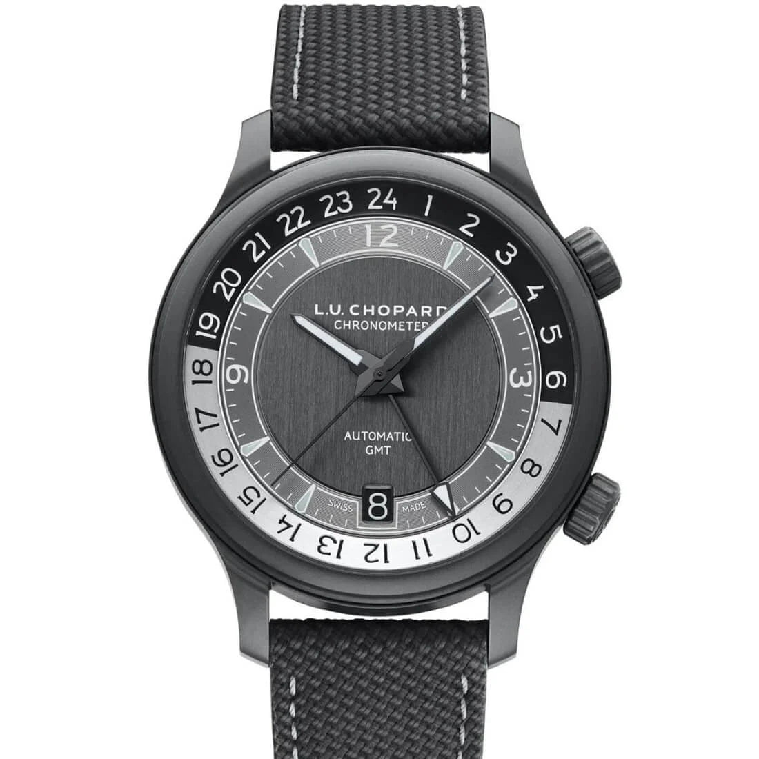 Chopard L.U.C Automatik Schwarz