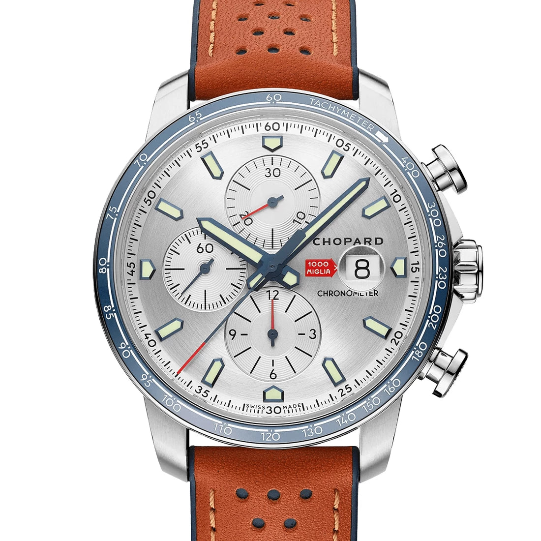 Chopard Mille Miglia Automatik Silber